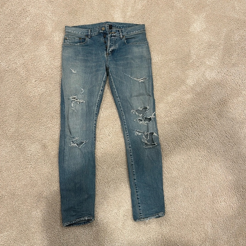 Saint Laurent Denim